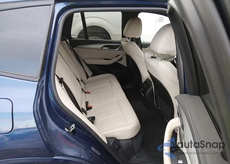 2020 BMW X3 M40I z USA, uszkodzony, nr VIN 5UXTY9C02LL304485